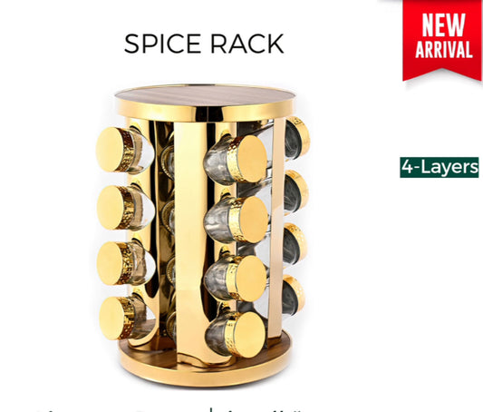SPICE RACKمجموعة توابل بهارات