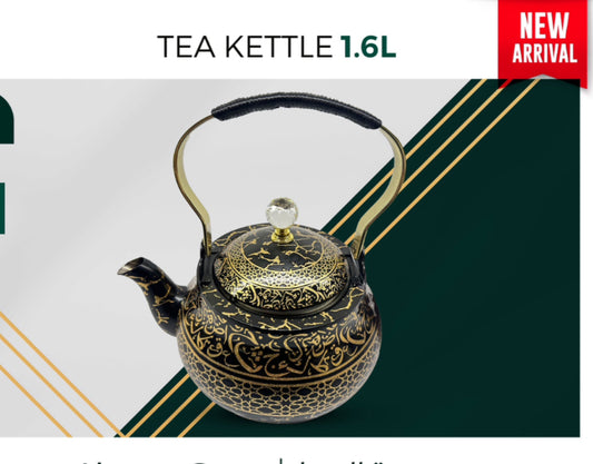 TEA KETTLE 1.6L w